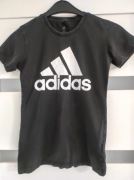 Adidas koszulka t-shirt czarna xxs