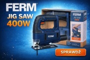 Wyrzynarka FERM 400W – Kompaktowa i Mocna