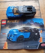 LEGO Speed Champions 75878 Bugatti Chiron