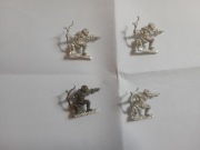 Orc tracker metal mordor władca pierścieni lord of the rings games workshop