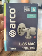 ZAWÓR DO PRALKI ZMYWARKI 1/2x3/4 ZAWÓR KĄTOWY ARCO