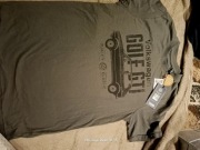 T-shirt Męska D555 Volkswagen Golf GTI Quality Classic 