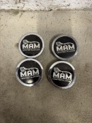 4x dekielek dekielki do felg MAM S93-1 55/59 mm