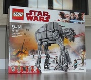 LEGO 75189 Ciężka maszyna krocząca Najwyższego Porządku