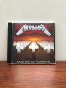 METALLICA - "Master Of Puppets" CD
