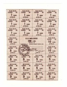 MOŁDAWIA 100 RUBLI 1992 PA21