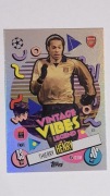 TOPPS MATCH ATTAX 2024-2025 VINTAGE VIBES LEGEND 416 THIERRY HENRY ARSENAL