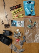 Pakiet do wędkarstwa morskiego, ciężarki i zestawy