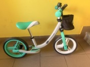 Rowerek biegowy Kinderkraft turkusowy