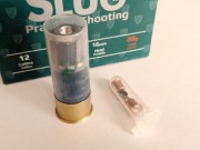 Nabój DEKO 12/65 Fiocchi IPSC Line Slug 28g + elementy spłonki