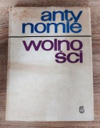 Antynomie wolności Praca zbiorowa | KiW Twarda z obwolutą Filozofia 1966