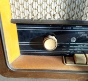 Radio GOPLANA 3211 ZRK  Warszawa PRL, RETRO, obudowa zaokrąglona 1965