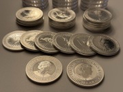 Srebrna moneta 1 uncja Australijski Kangur 1 oz srebrne monety