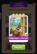 Niesforny Niedźwiedź / Coin master karty