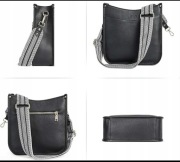 Torebka CLUCI Crossbody dla kobiet, średniej wielkości portfel pasek 1 