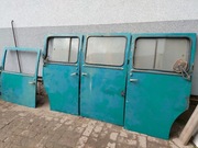 ZESTAW DRZWI DO SAMOCHODU NYSA 521 NYSA 522 PRAWE LEWE BOCZNE TYLNE 