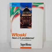 Włoski. Non c'e Problema! Kurs do samodzielnej nauki. A1-A2. Książka + CD