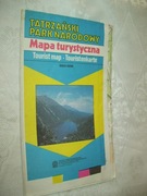 TATRZAŃSKI PARK NARODOWY - MAPA TURYSTYCZNA - 1: 30 000 - 1994