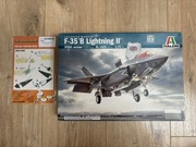 Italeri F-35B STOVL Version 1/72 + maska Eduard