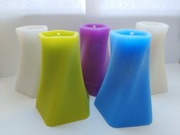 Świece 3D - nowy wymiar światła