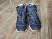 Buty zimowe trekkingowe granatowe Quechua 40r unisex 