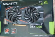 Karta graficzna GTX 1060 6gb Gigabyte 