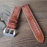 Pasek do zegarka Panerai 24 mm XXL handmade skóra