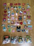 Naprasowanki Naszywki Łaty Termołaty ubrania plecaki Zestaw 25 sztuk