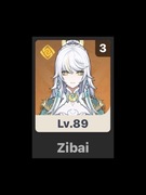 konto genshin impact c3 Zibai + bis i inne