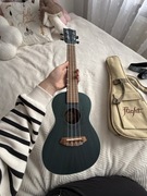 Ukulele Flight DUC380 Topaz Satin