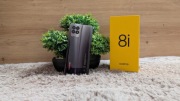 Smartfon telefon Realme 8i 4/64GB 120Hz zadbany komplet licytacja