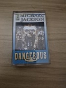 Dangerous Michael Jackson kaseta.