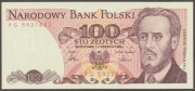 Polska 100 złotych 1986 - Ludwik Waryński - PG - stan bankowy UNC