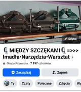 Grupa Facebook ImadNarzędzia Warsztat 7.2 tys osób 