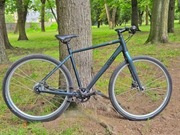 Rower miejski Cube Hyde Pro przekładania planetarna, pasek napędowy M