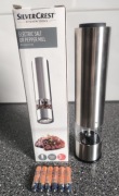 SilverCrest ceramiczny elektryczny młynek na baterie do soli lub pieprzu