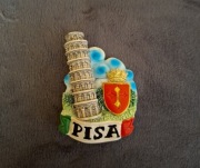 Magnes na lodówkę 3D - Piza, Włochy 