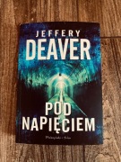 Książka Jeffery Deaver Pod napieciem