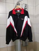 bluza kurtka męska M Reusch series shell czarna ciemna szara biała czerwo