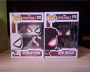 Funko POP Marvel Anti-venom Peter Parker & Miles Morales / Spider-man 2