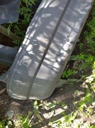 Zderzak tylny opel astra