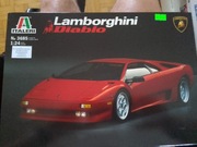 Model LAMBORGHINI DIABLO - ITALERI 1:24 - Jak Nowy  OKAZJA !!