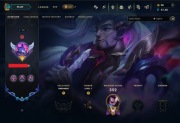 Konto LOL League of legends EUNE Unranked 126 Postaci 43 Skiny 231 LVL