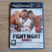 Gra Fight night round 3 PS2 (polskie wydanie)