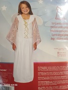 Strój anioł na jasełka, Święta 110-120 6-7lat