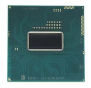 PROCESOR INTEL CORE I7 4610M 3,0 GHZ SR1KY + PASTA TERMO SPRAWDZONY