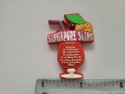 Magnes na lodówkę - 58g. SINGAPUR Drink GUMOWY