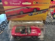 Ferrari SUPERAMERICA czerwone skala 1:38 model kolekcja shell