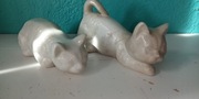 Kot porcelanowy 2szt