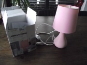 DEKORACYJNA LAMPKA NOCNA STOŁOWA ,BIURKOWA DO SYPIALNI NA STOLIK E27